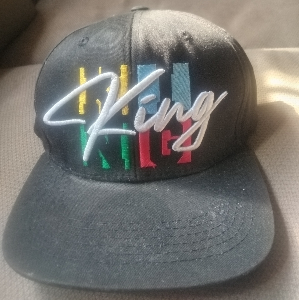 KING Custom Brand Hat ! Good Condition!